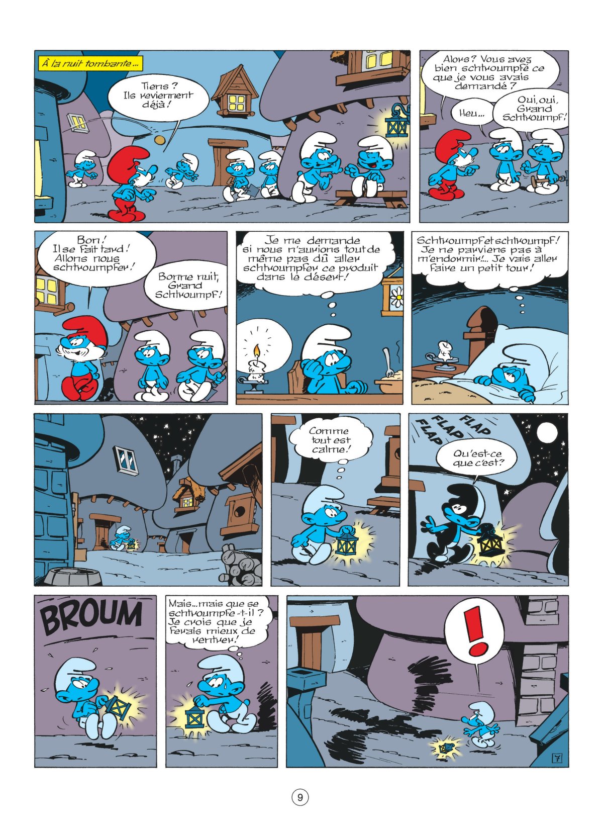 Schtroumpfs et le Cracoucass (Les) - Extrait 1