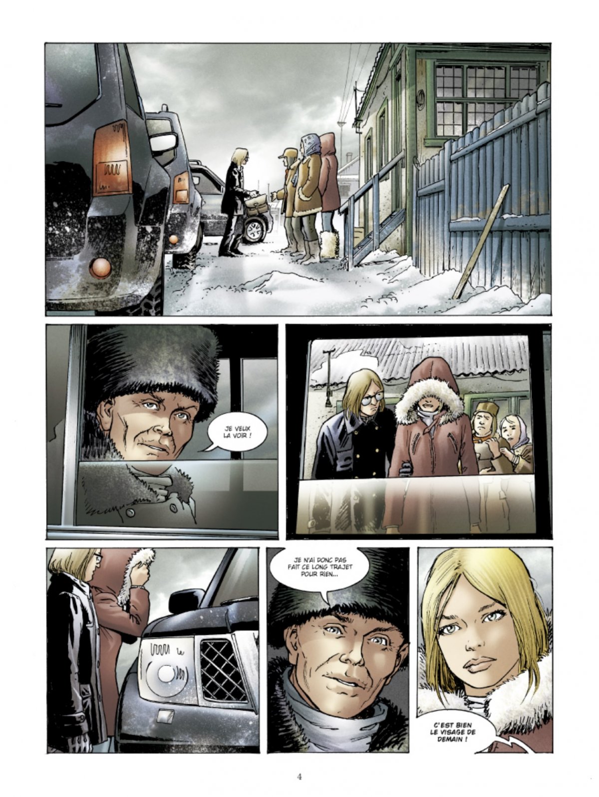 Top model - Extrait 1