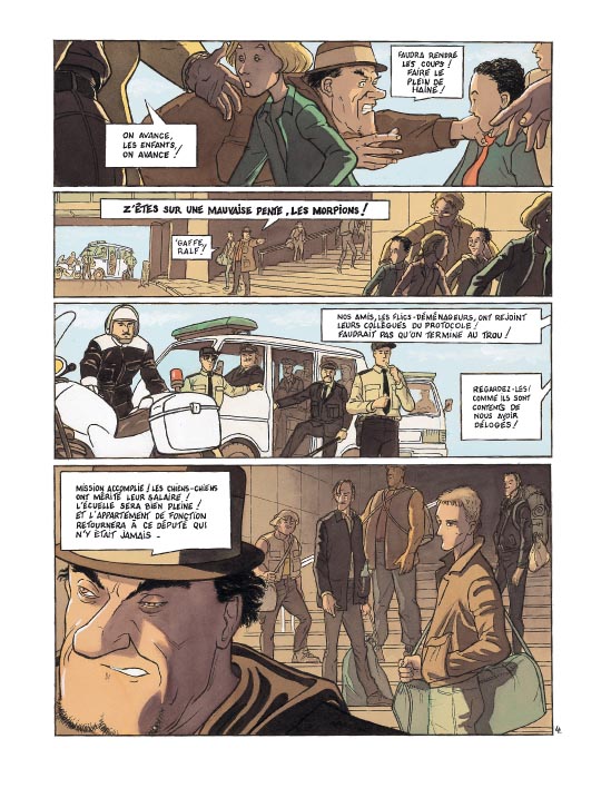 Âmes sombres (Les) - Extrait 1