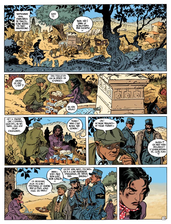 Histoire d'Elias Cohen (L') - Extrait 1