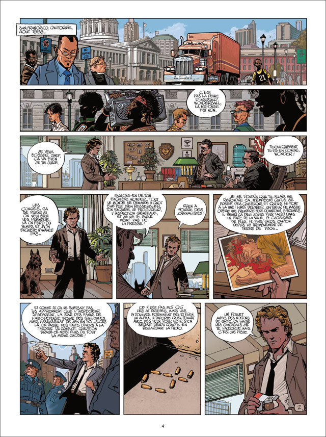 Fantôme (Le) - Extrait 1