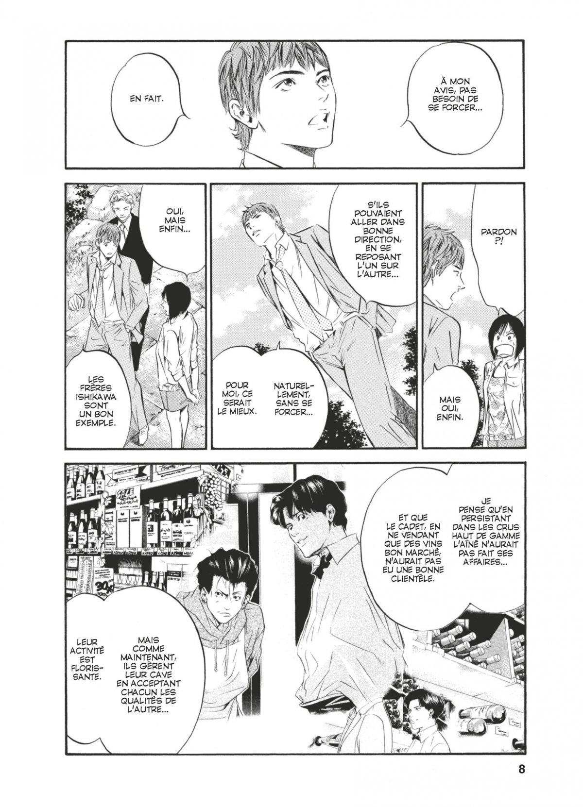 Gouttes de Dieu (Les) 32 - Extrait 1