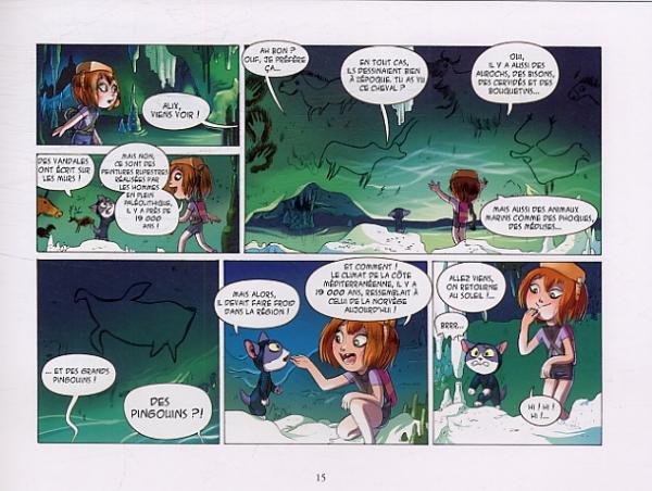 Alix et Arsenou dans les calanques - Extrait 1