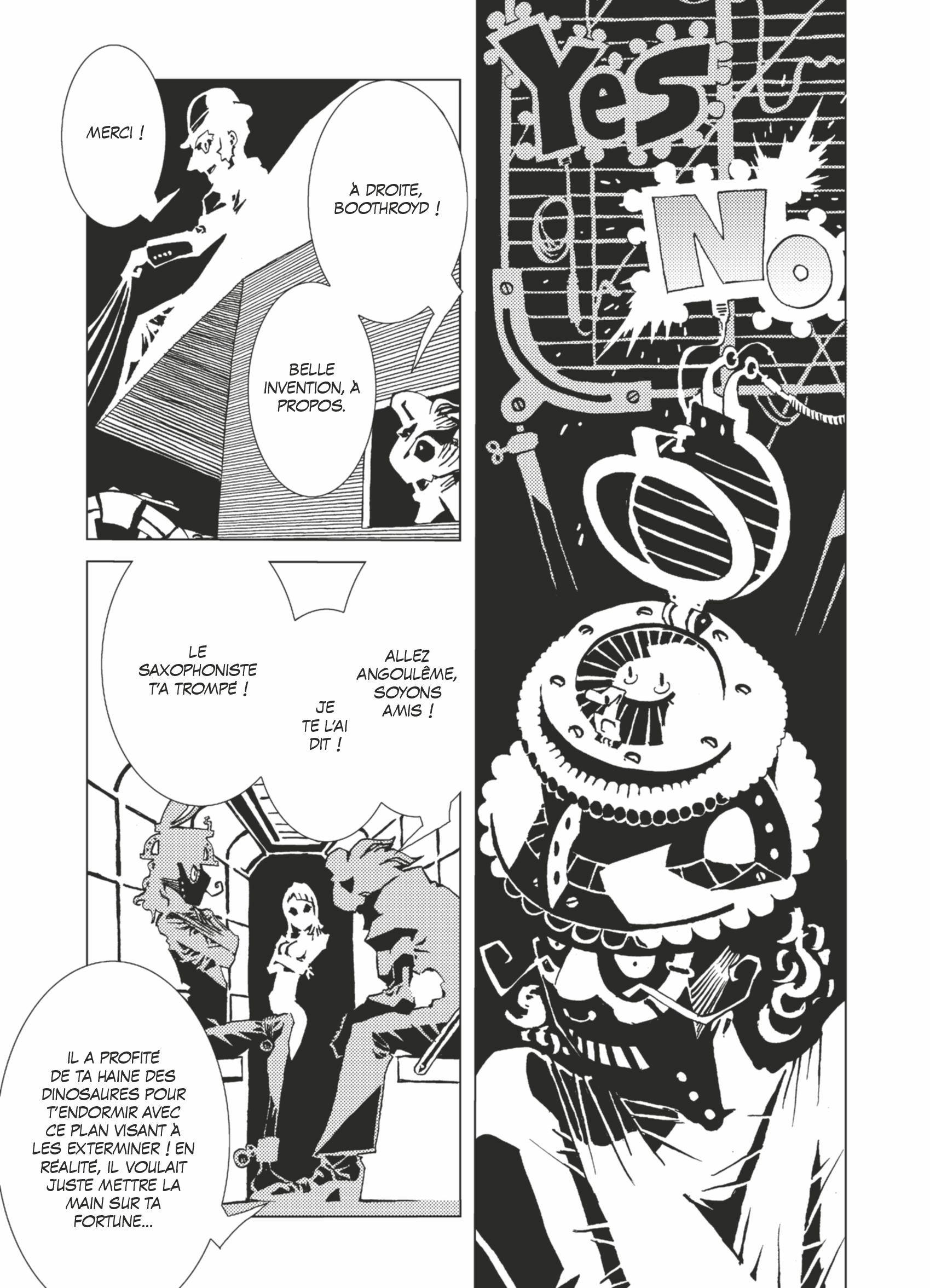 Jabberwocky 5 - Extrait 1