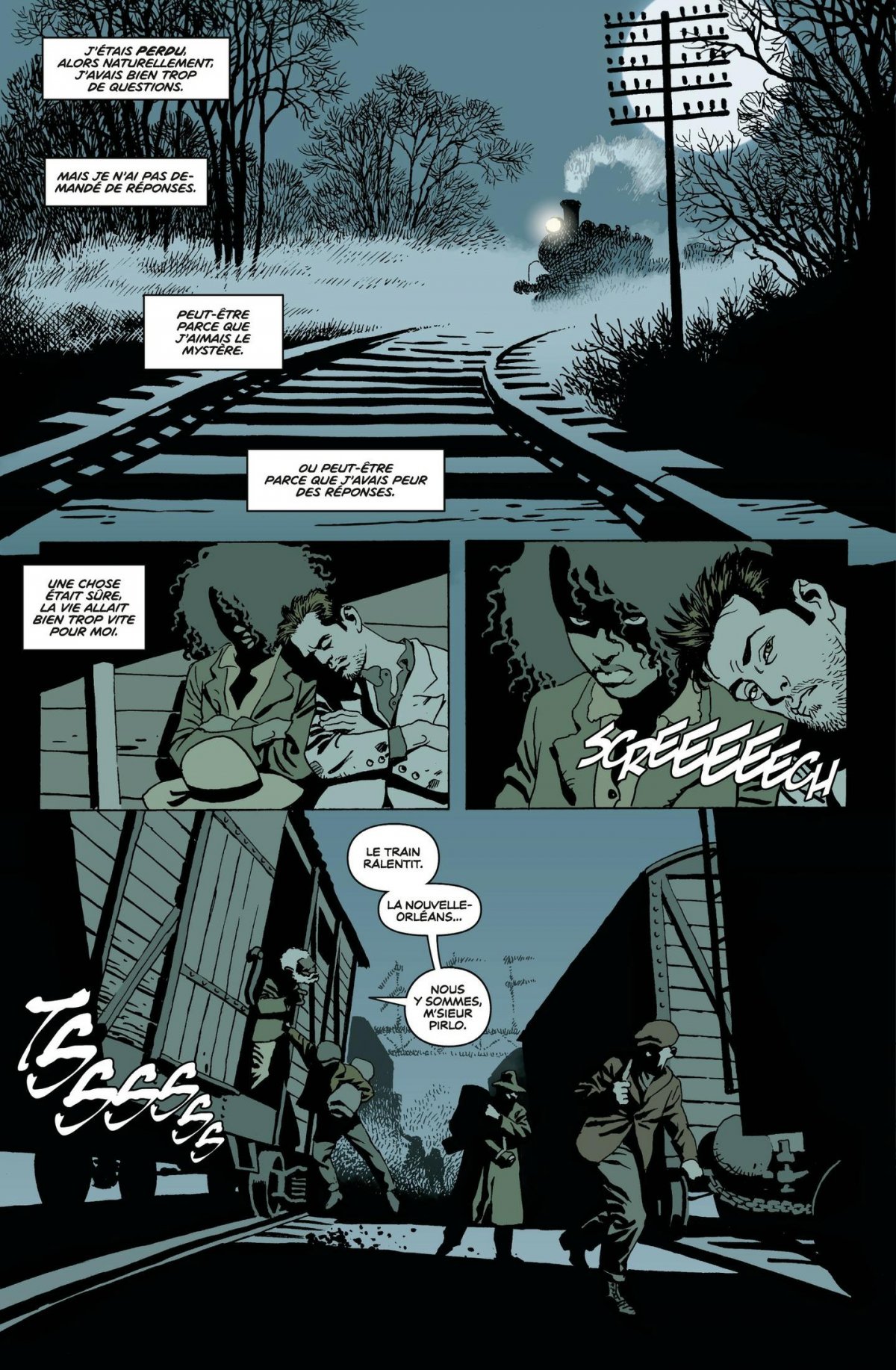 Moonshine 2 - Extrait 1