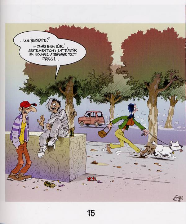 Monde du pétard (Le) - Extrait 1