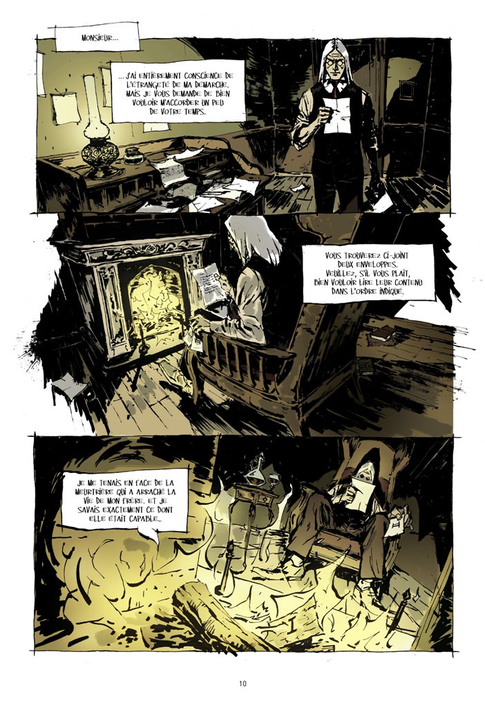 Ames sèches (Les) 3 - Extrait 1