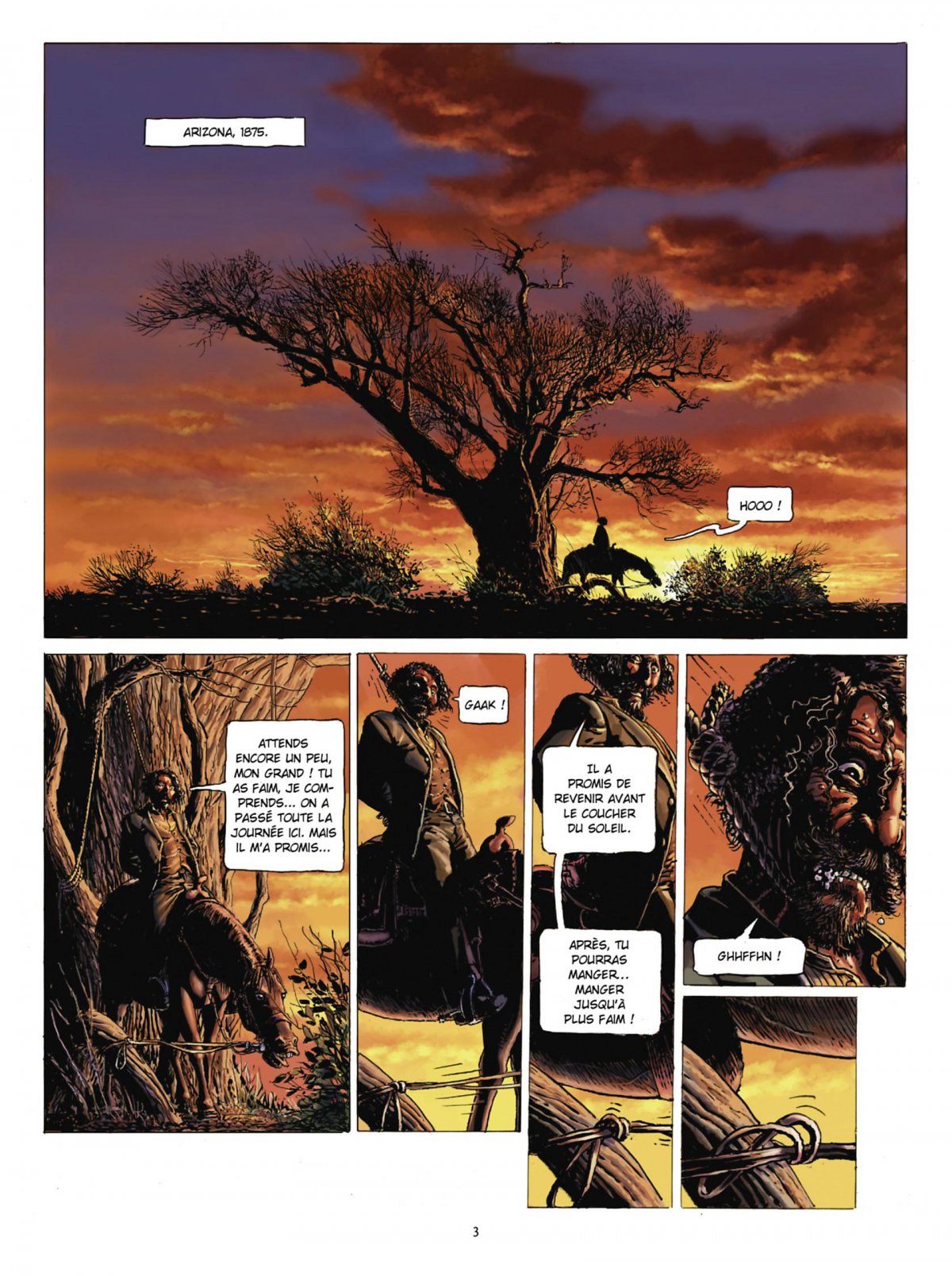 Black & White - Extrait 1