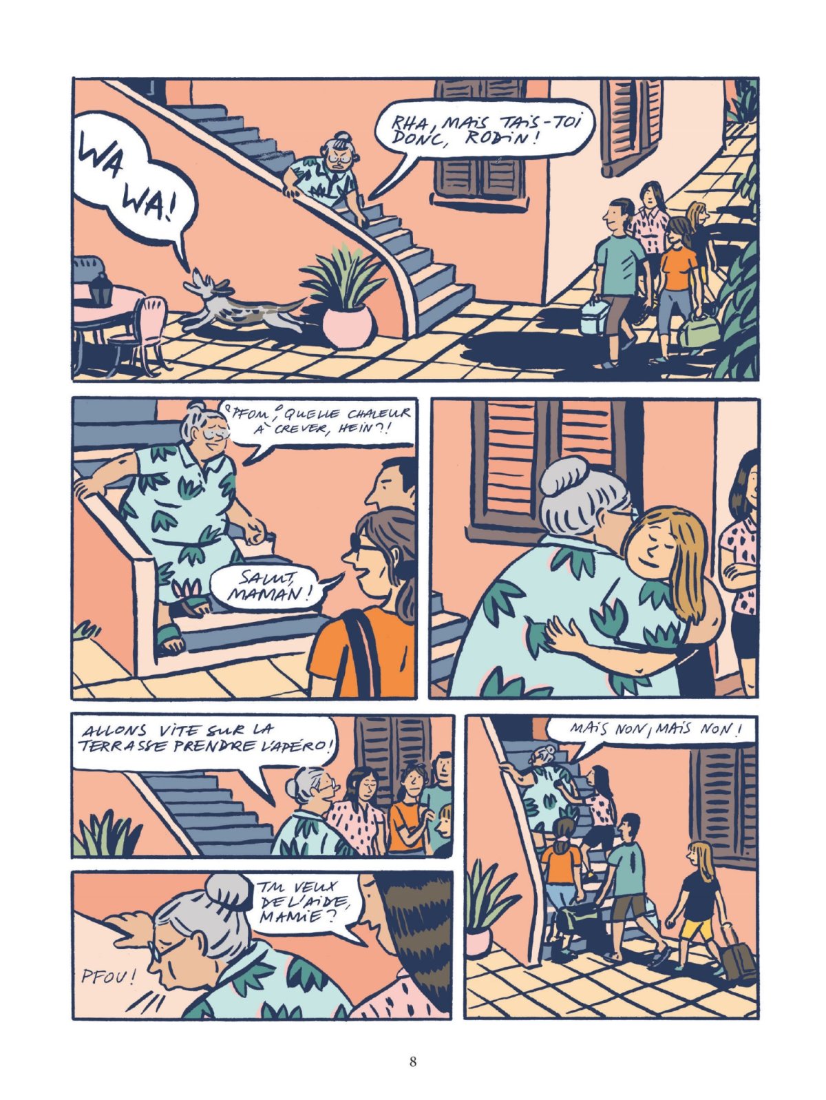 Eté fantôme (L') - Extrait 1