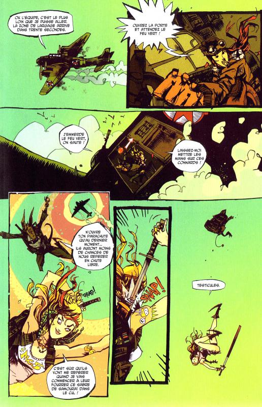 Everybody loves Tank girl - Extrait 1