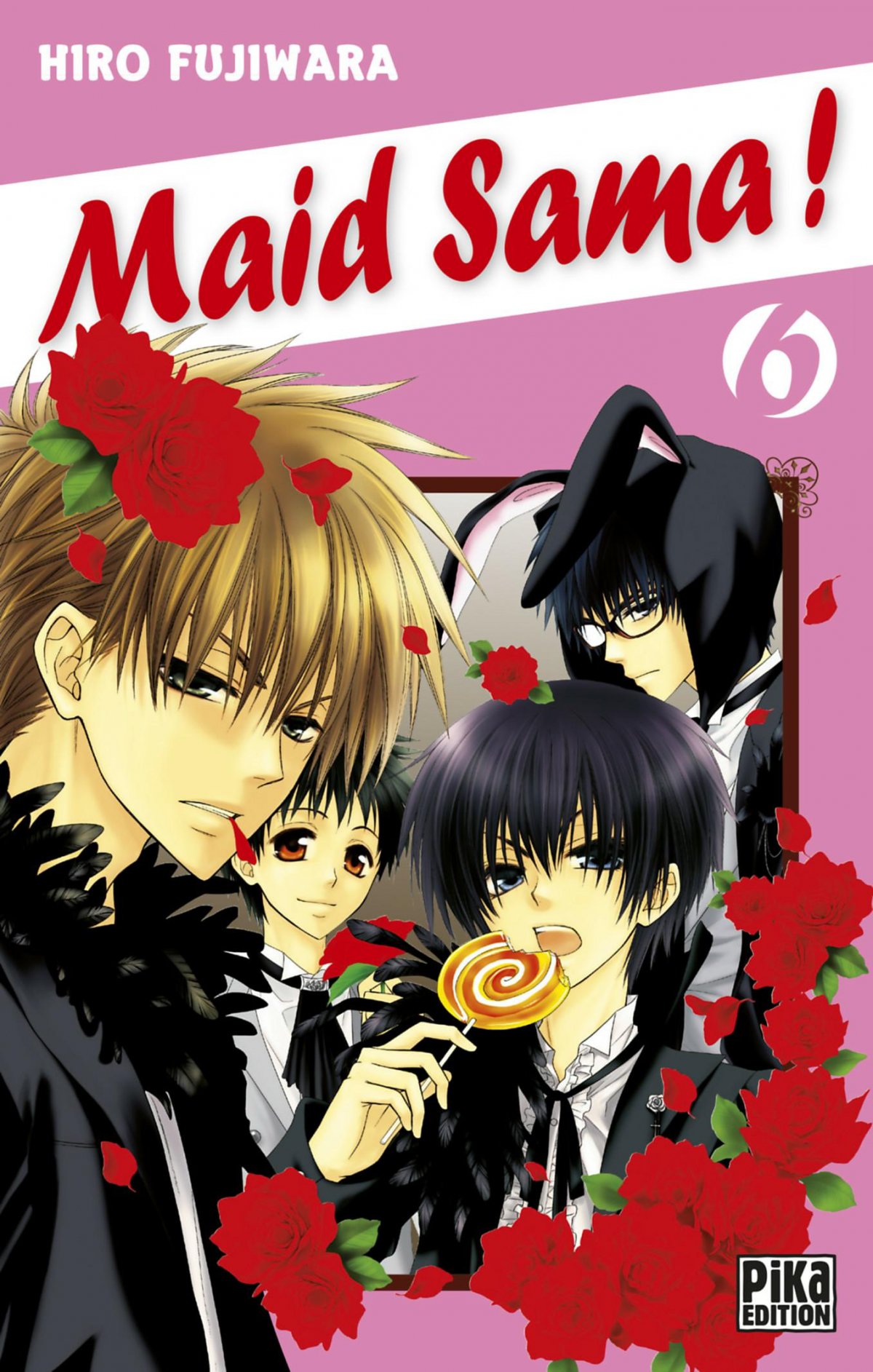 Maid sama ! 6