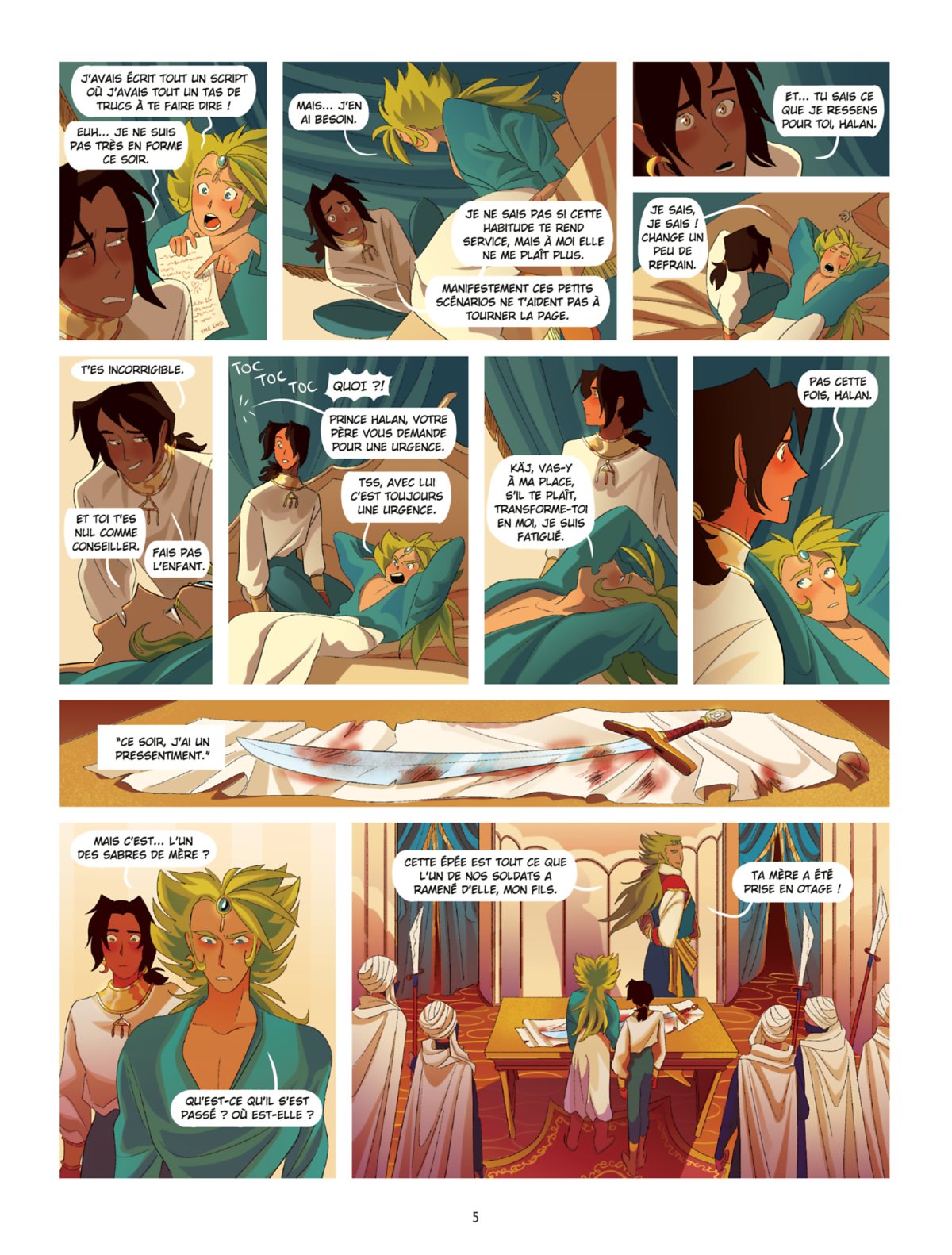 Halan et l'oeil de Darnad - Extrait 1