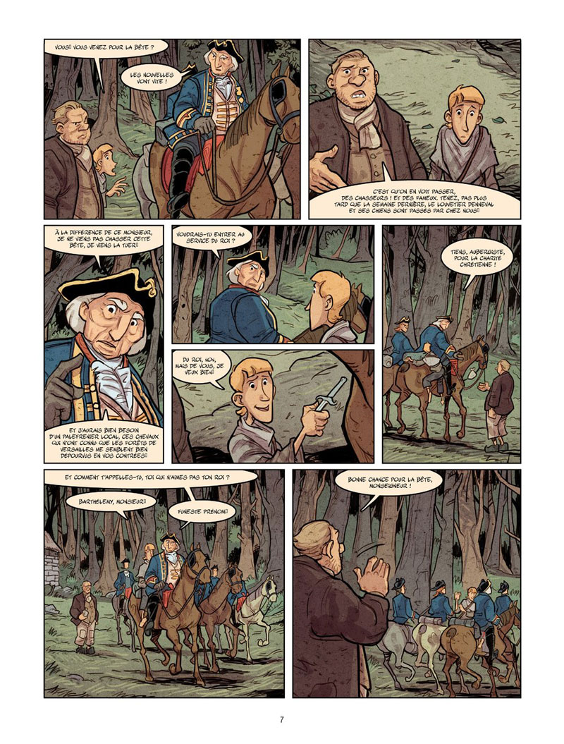 Monsieur Antoine en Gévaudan - Extrait 1