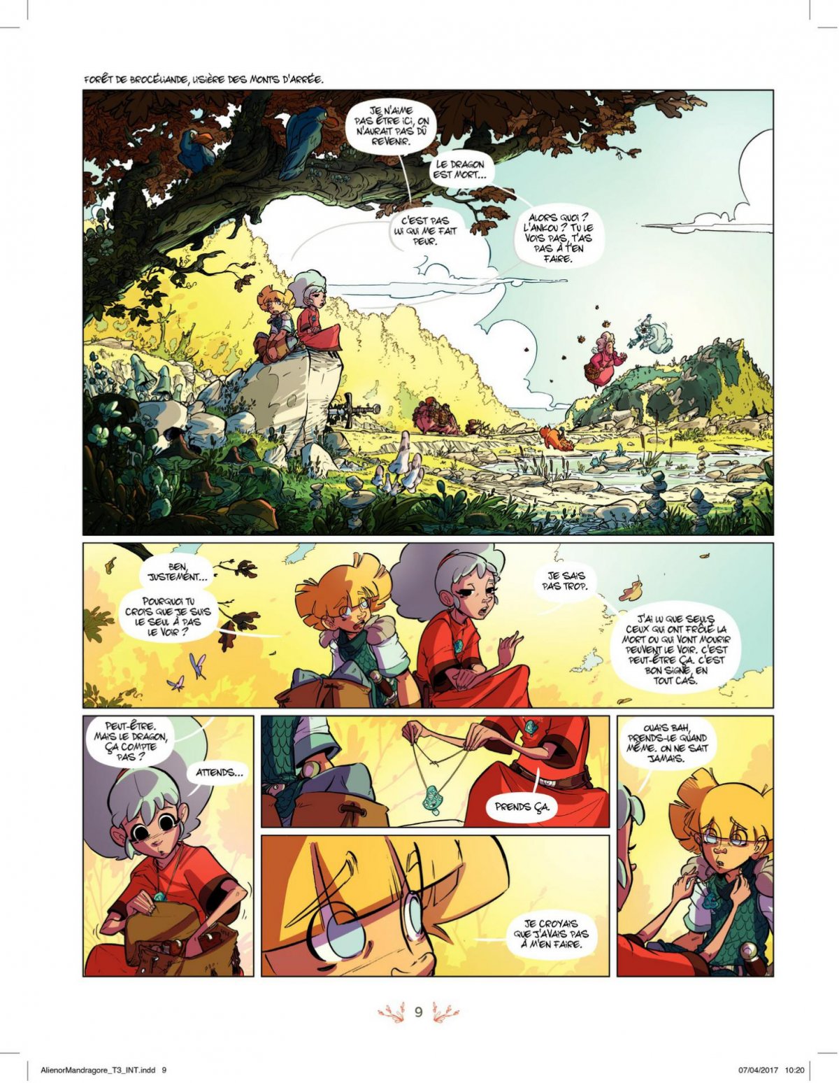 Portes d'Avalon (Les) - Extrait 1