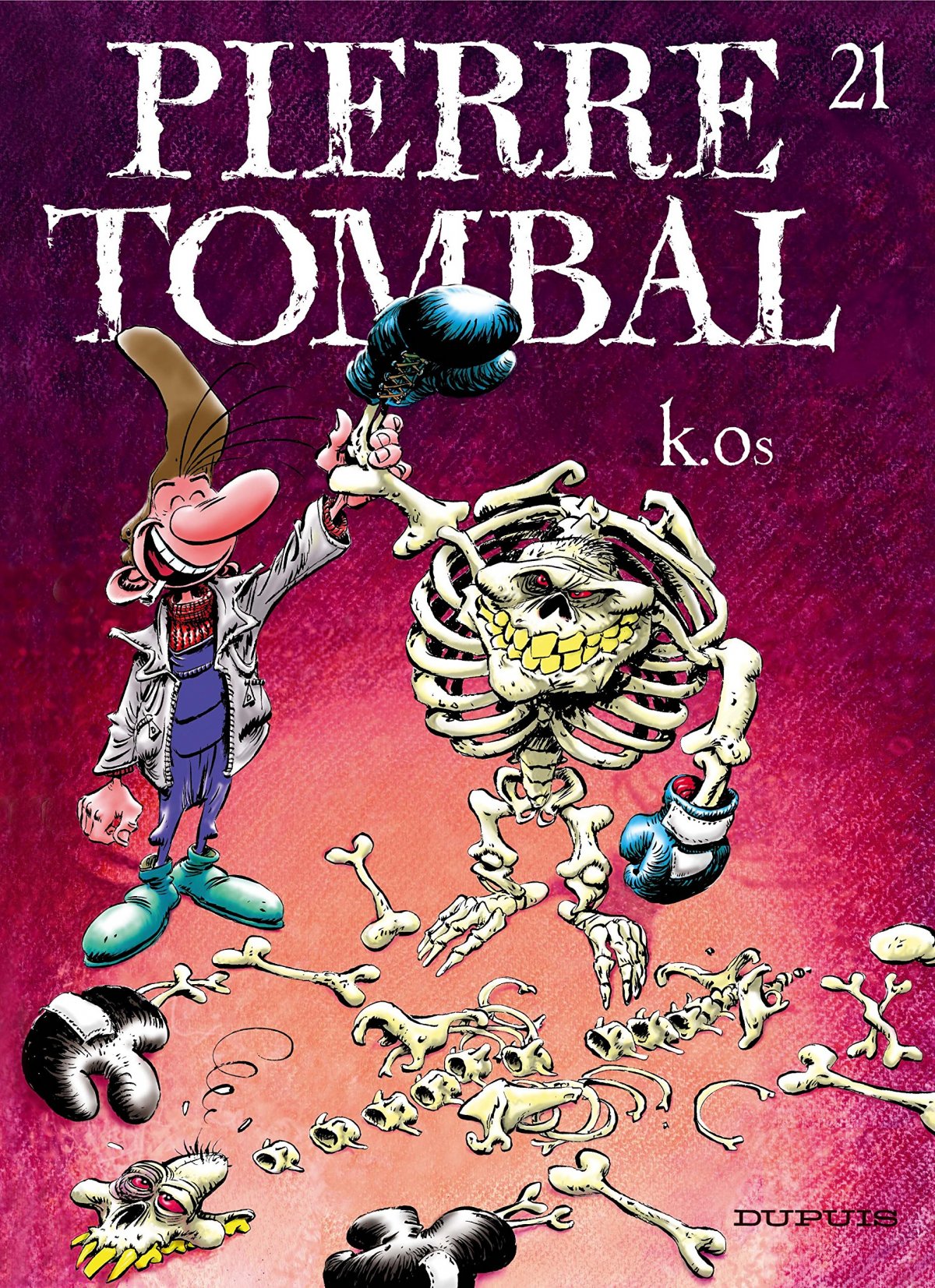 K.os - Série Pierre Tombal - 9782800133553