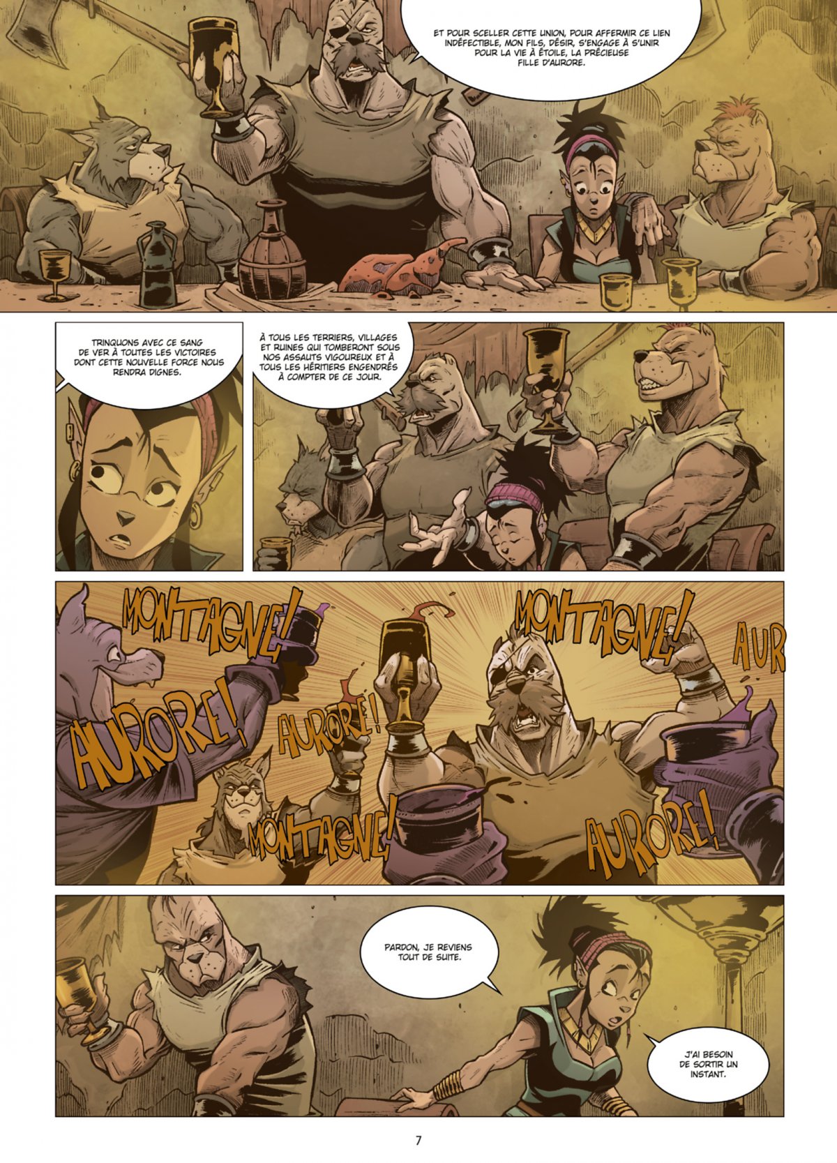 Solo Alphas - Extrait 1