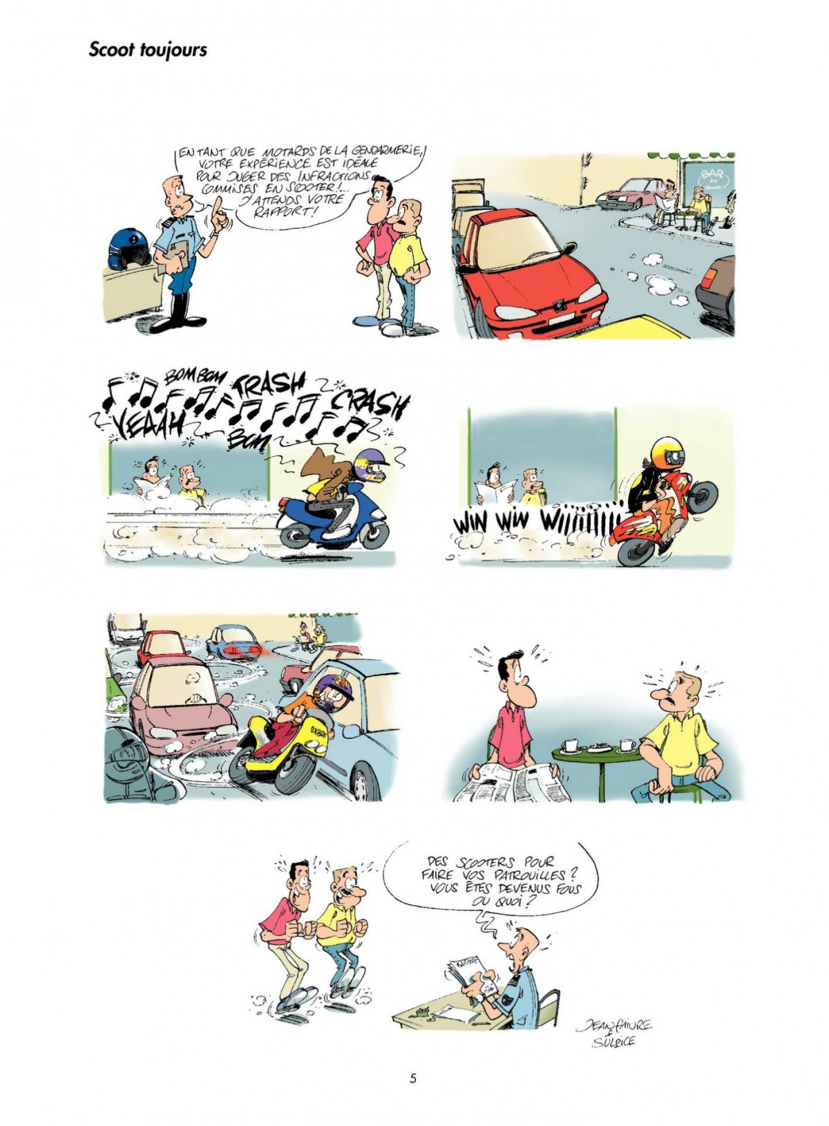 Flagrant délire ! - Extrait 1