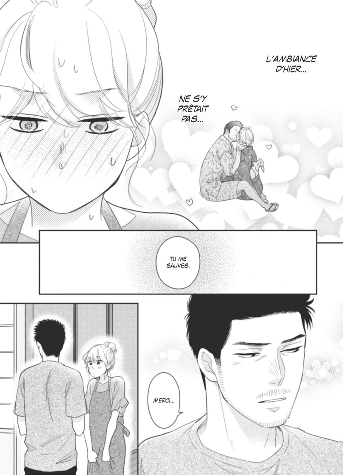 Amour est dans le thé (L') 4 - Extrait 1