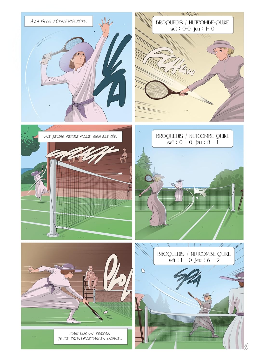 Marguerite Broquedis - L'histoire de la première championne olympique française - Extrait 1