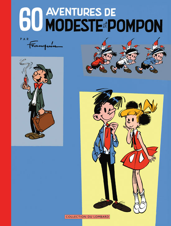 60 Aventures de Modeste et Pompom