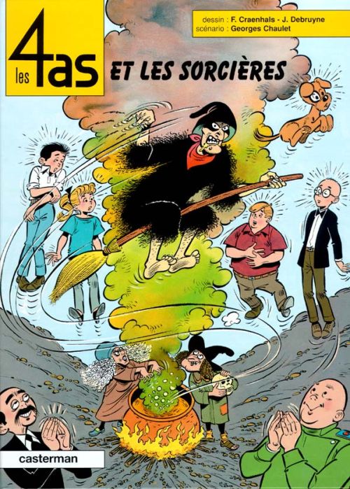 4 As et les sorcières (Les)