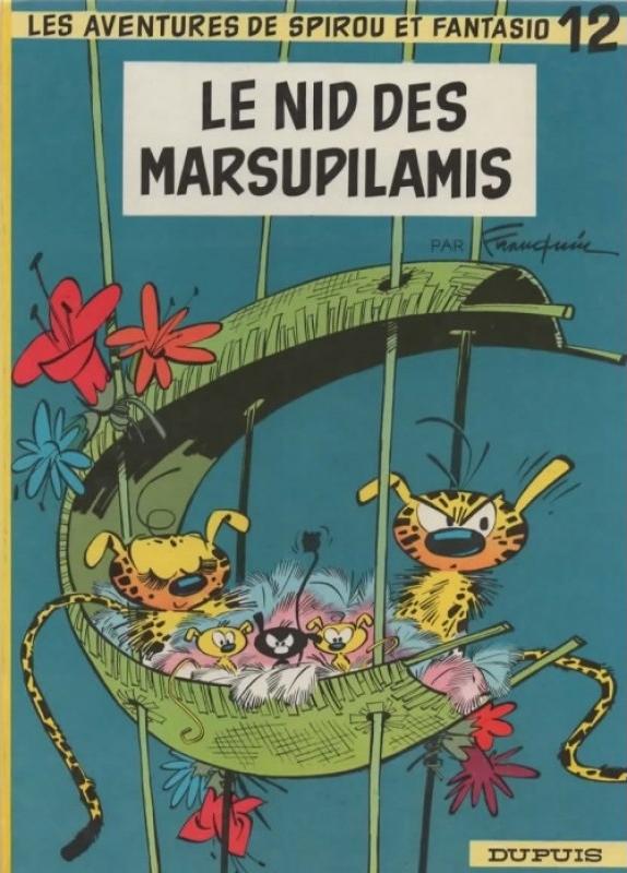 Nid des Marsupilamis (Le) - Série Spirou et Fantasio