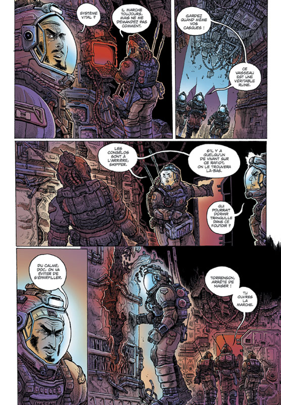 Aliens - Perdition - Extrait 1