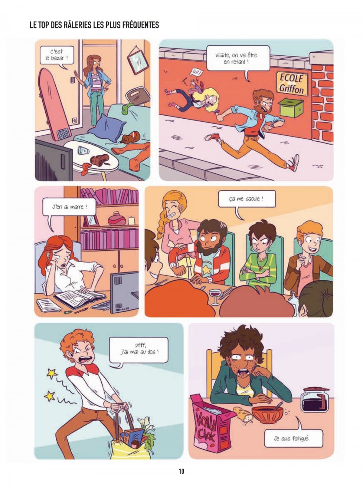 J'arrête de râler - Extrait 1