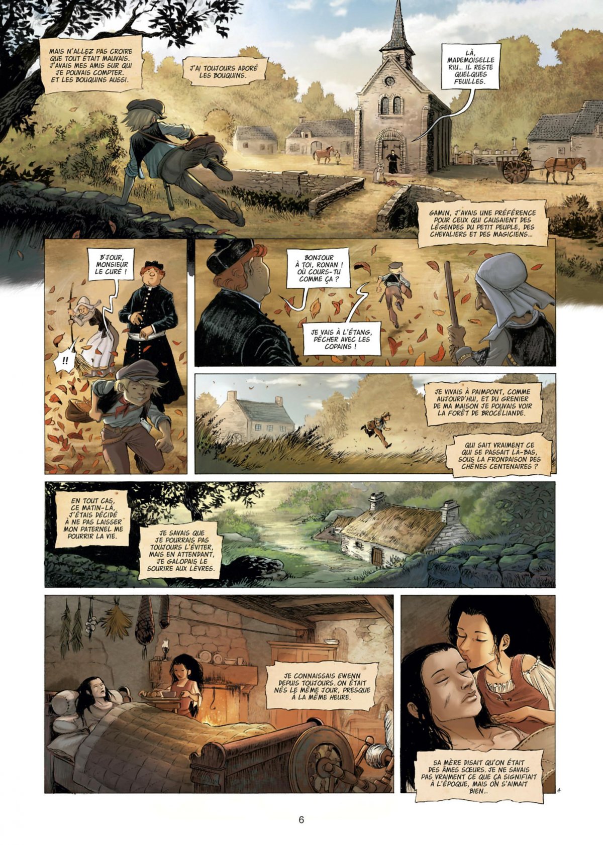 Jardin aux moines (Le) - Extrait 1