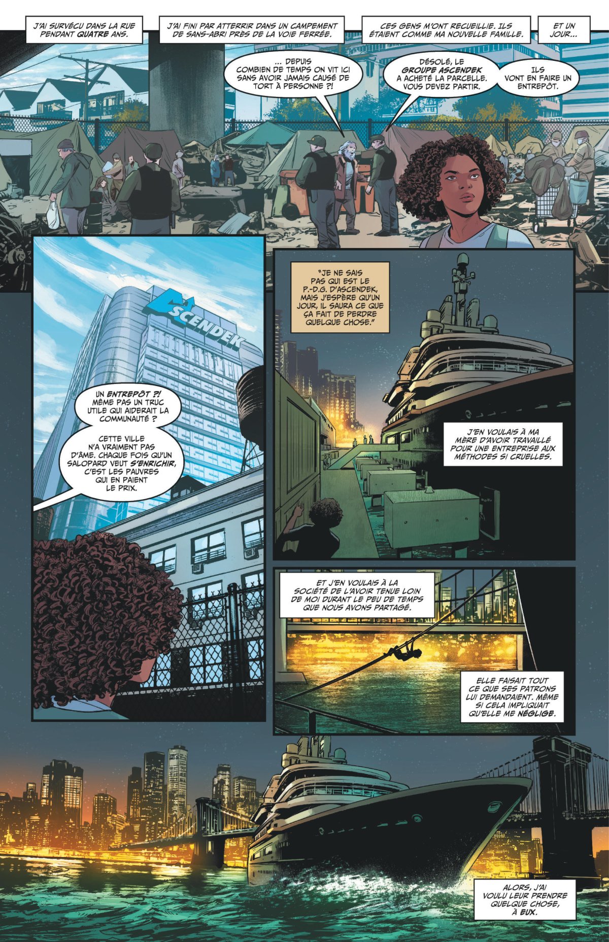 Chute de Grayson (La) - Extrait 1