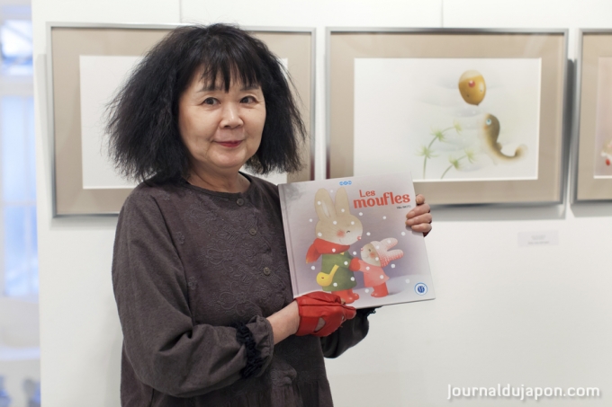 Yoko Imoto - Auteur
