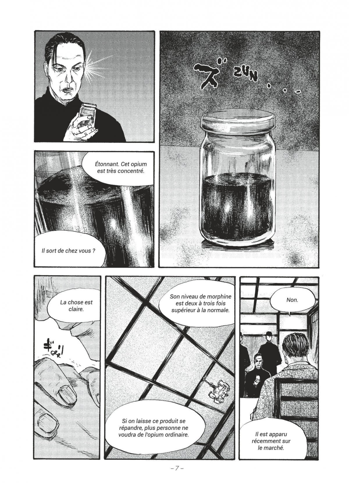 Manchuria Opium Squad 4 - Extrait 1