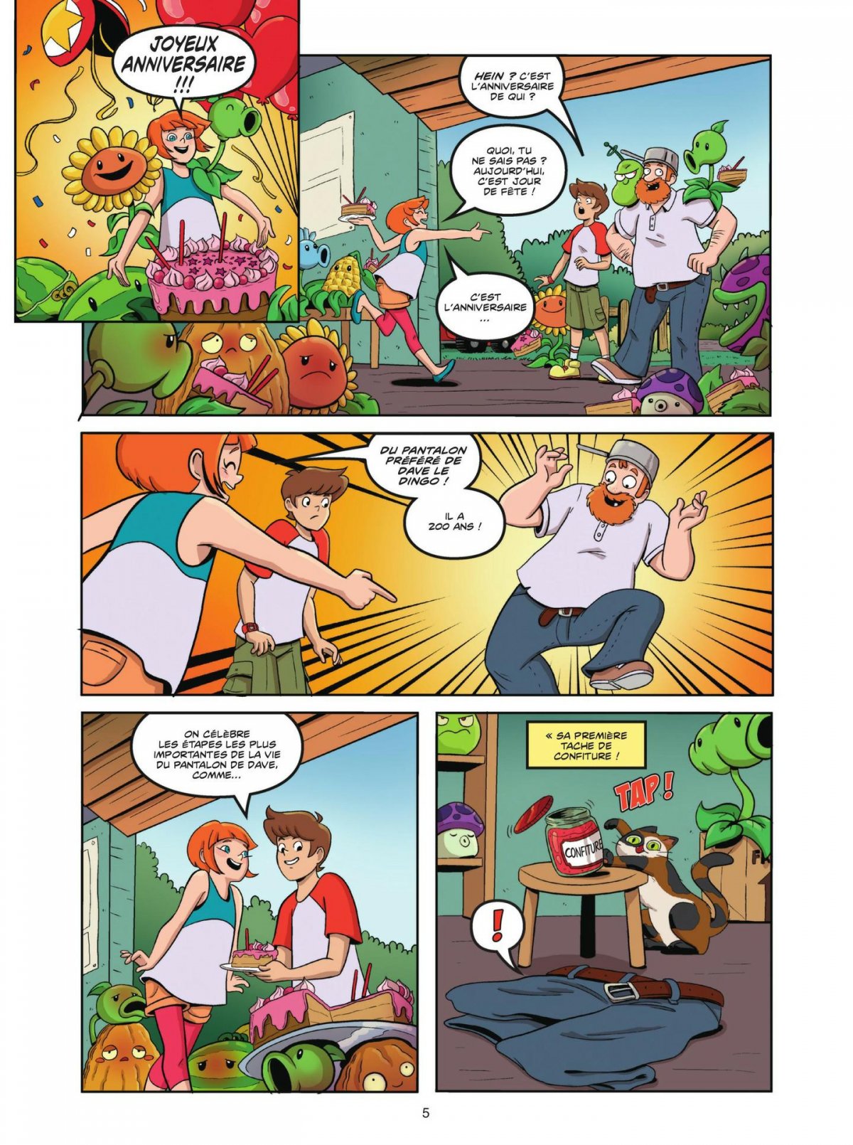 Problème de taille (Un) - Extrait 1