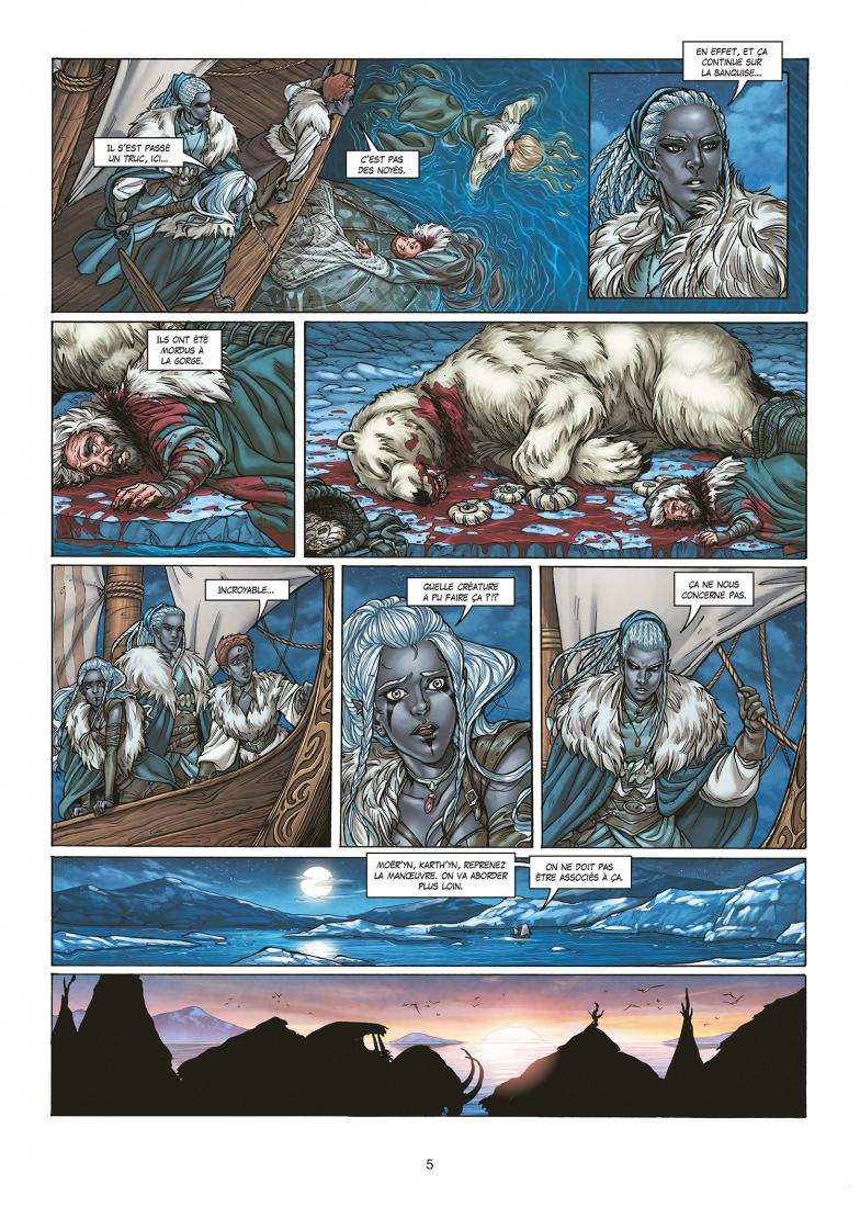 Scintillement des ténèbres (Le) - Extrait 1