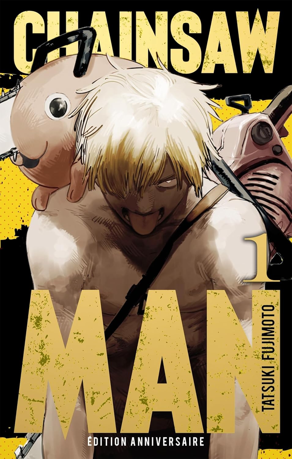 Chainsaw Man 1 - Série Chainsaw Man par Tatsuki Fujimoto - Couverture