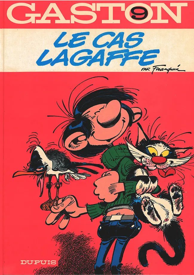 Cas Lagaffe (Le) - Série Gaston (série classique) - 9782800100913