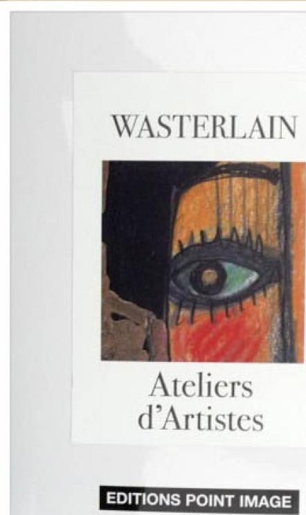 Wasterlain Ateliers d'artistes par Marc Wasterlain - Couverture