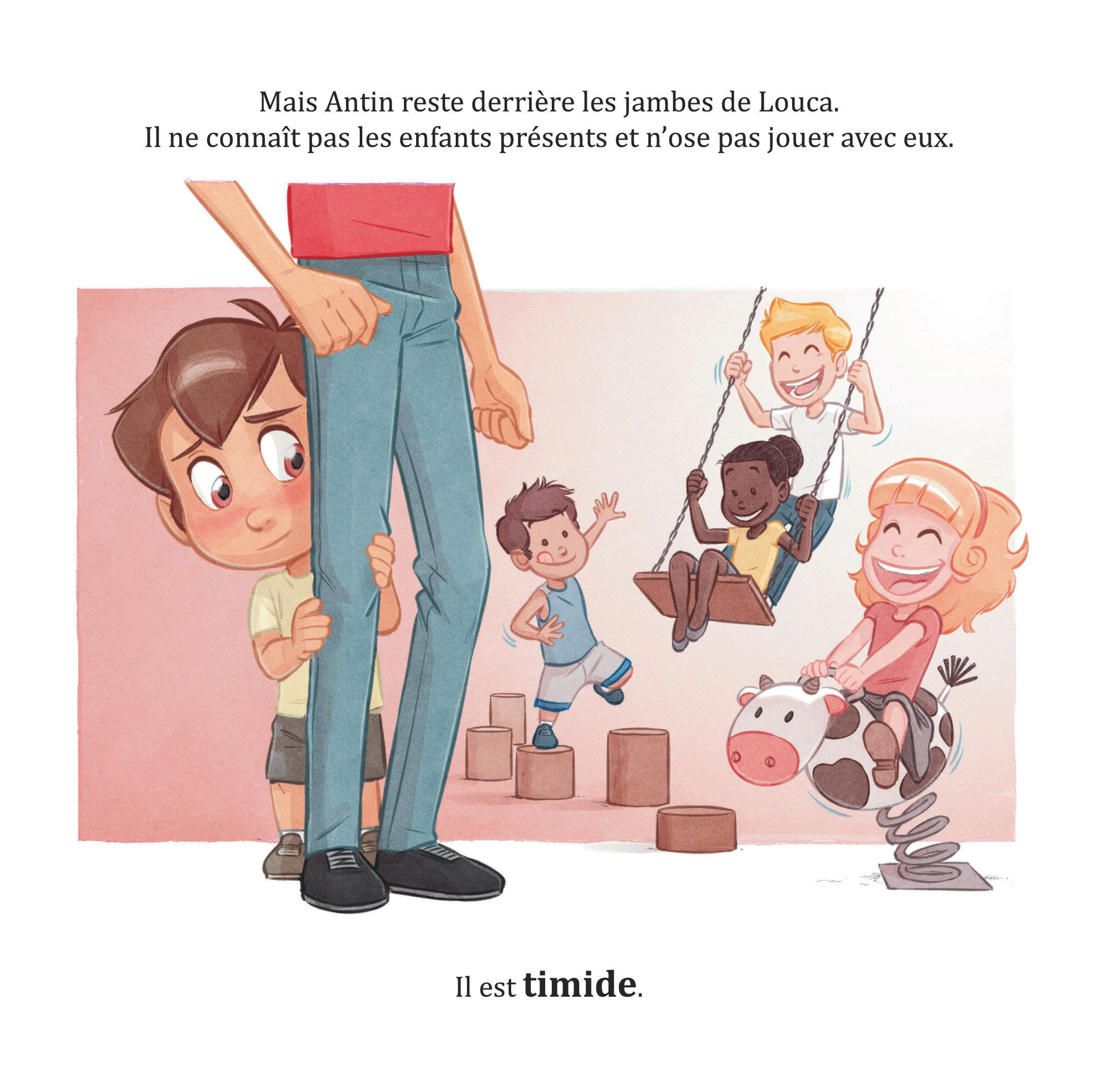 Que d'émotions ! - Extrait 1