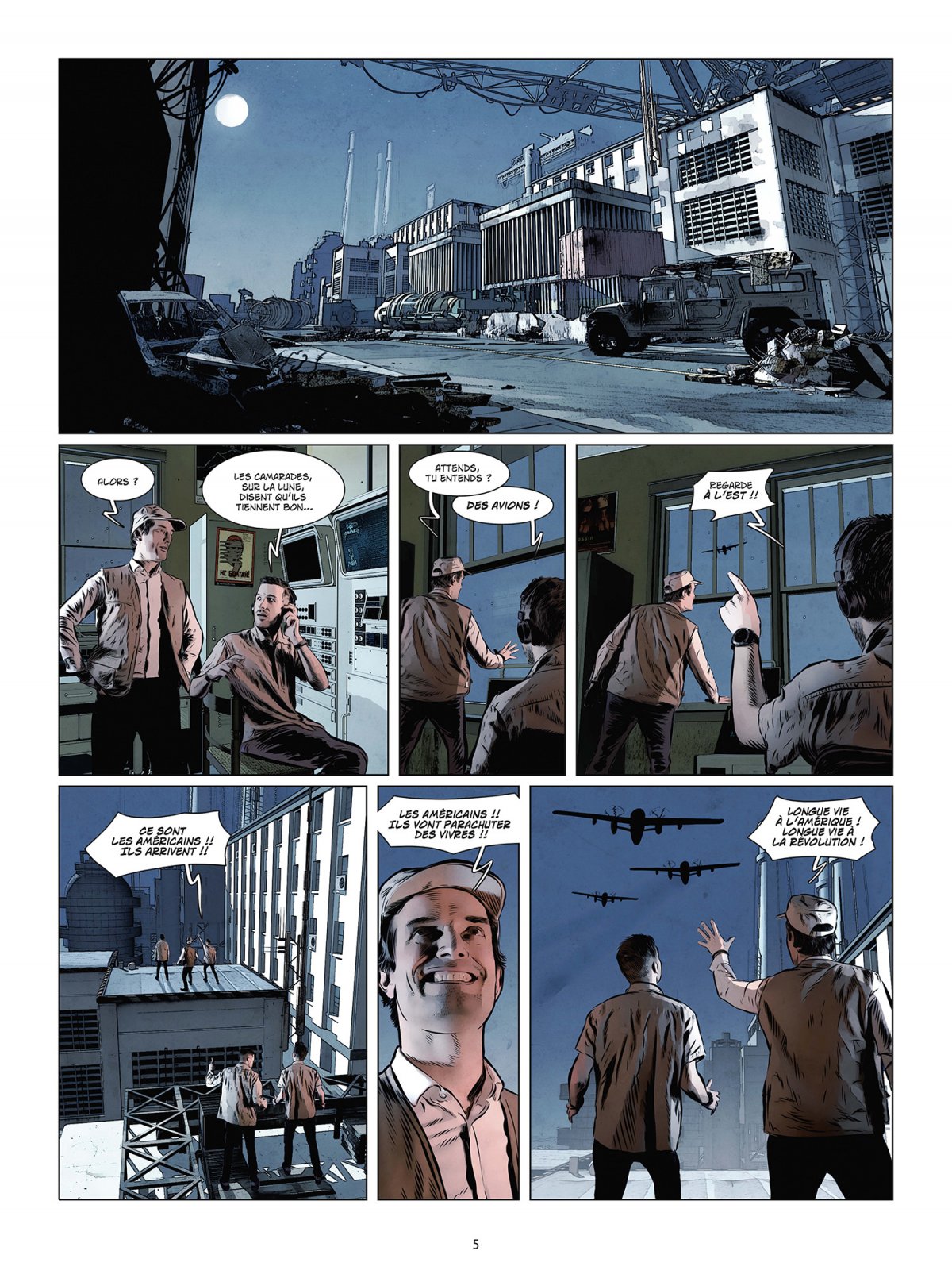 Lune Rouge 3/3 - Extrait 1