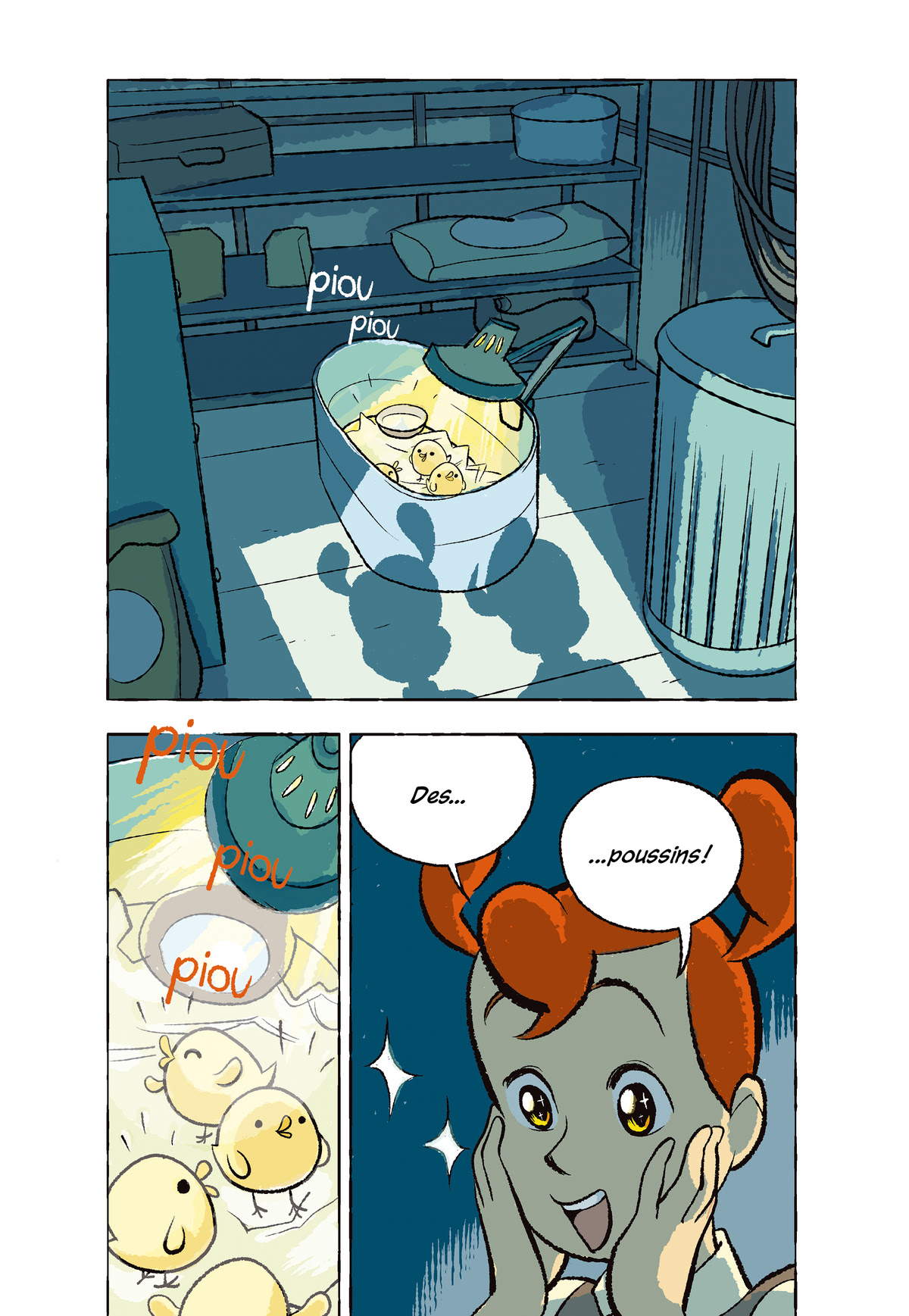 Space boy 2 - Extrait 1