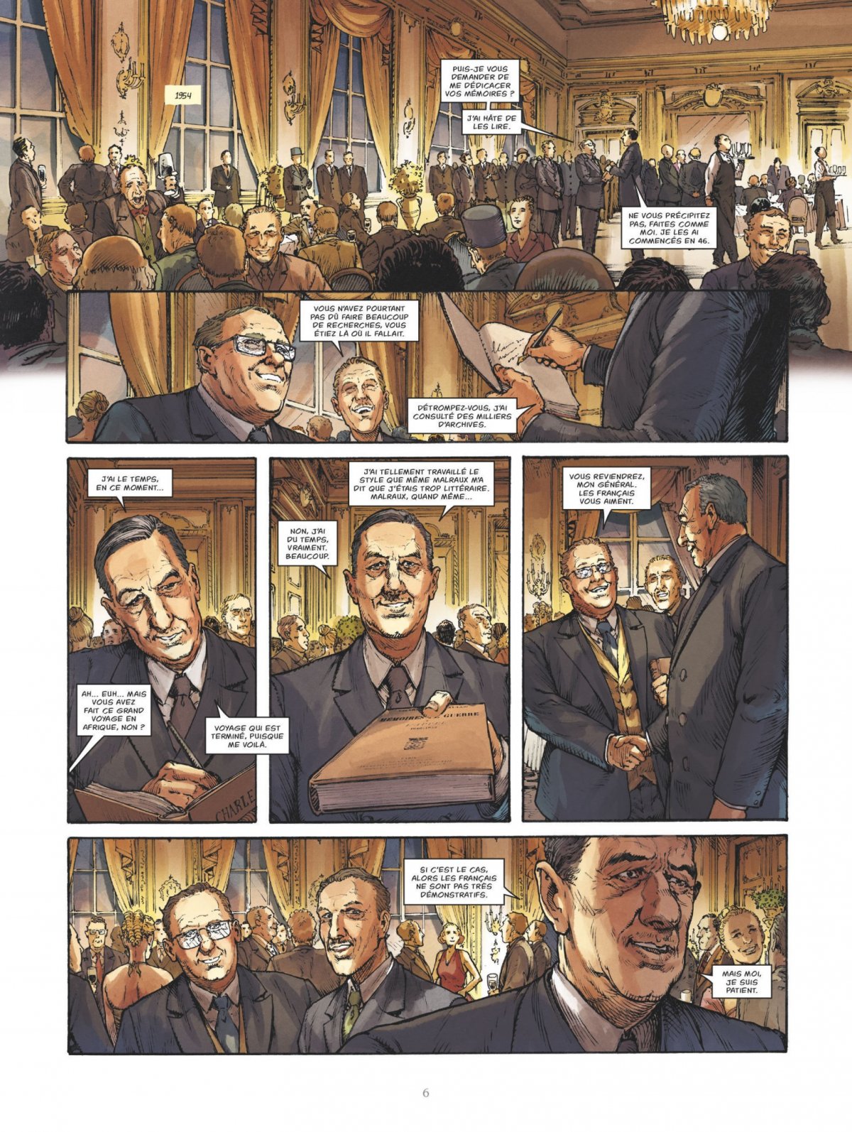 De Gaulle 3/3 - Extrait 1