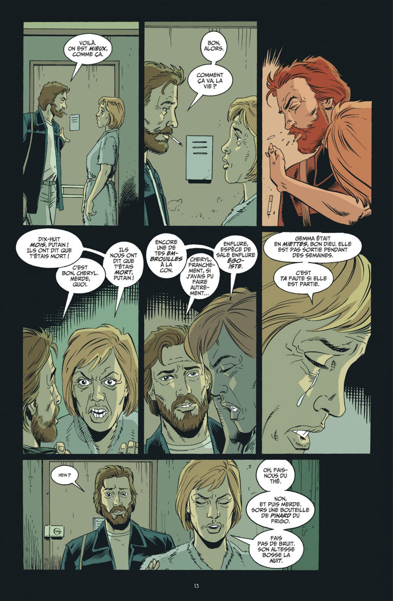 Mike Carey présente Hellblazer I - Extrait 1