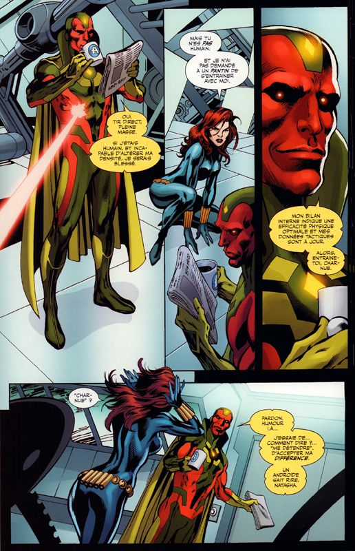 Ultron forever - Extrait 1