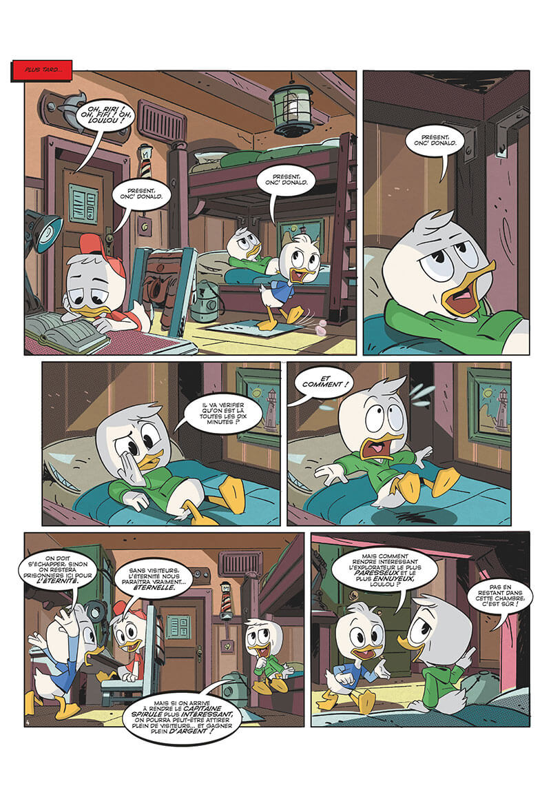 Bande à Picsou (La) 1 - Extrait 1