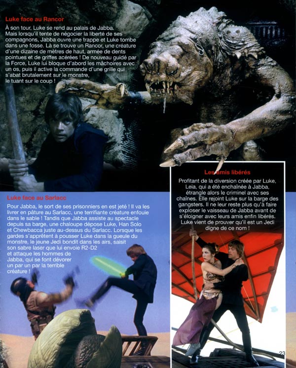 Luke Skywalker - Extrait 1