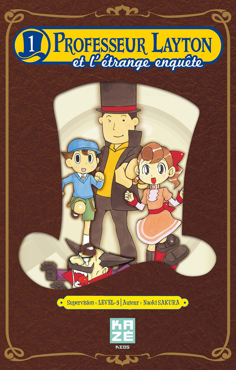Professeur Layton (Le) 1