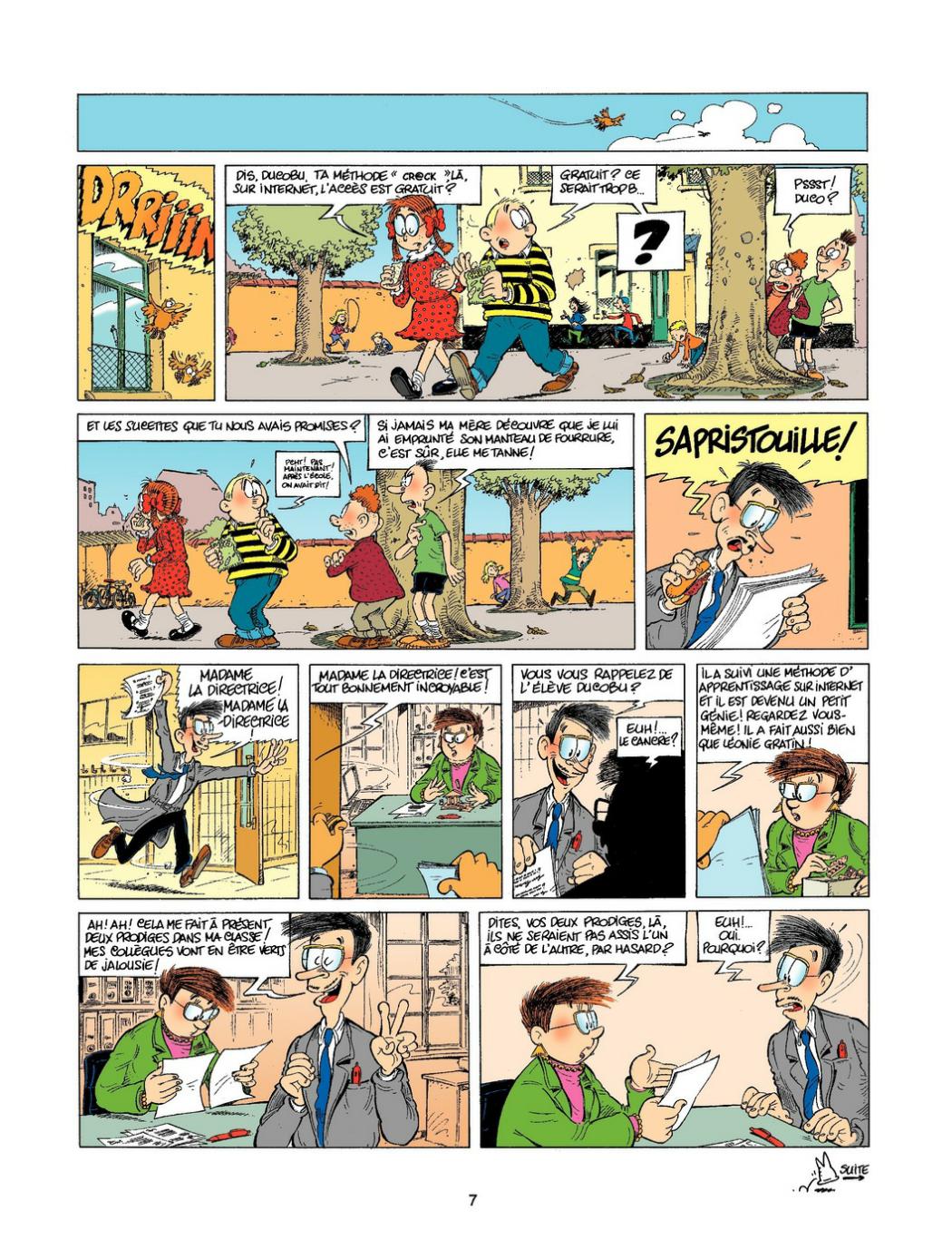 Vivement les vacances ! - Extrait 1