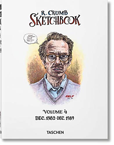 Robert Crumb. Sketchbooks 1982-1989