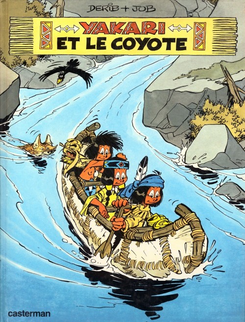 Yakari et le coyote - Série Yakari - 9782203303126