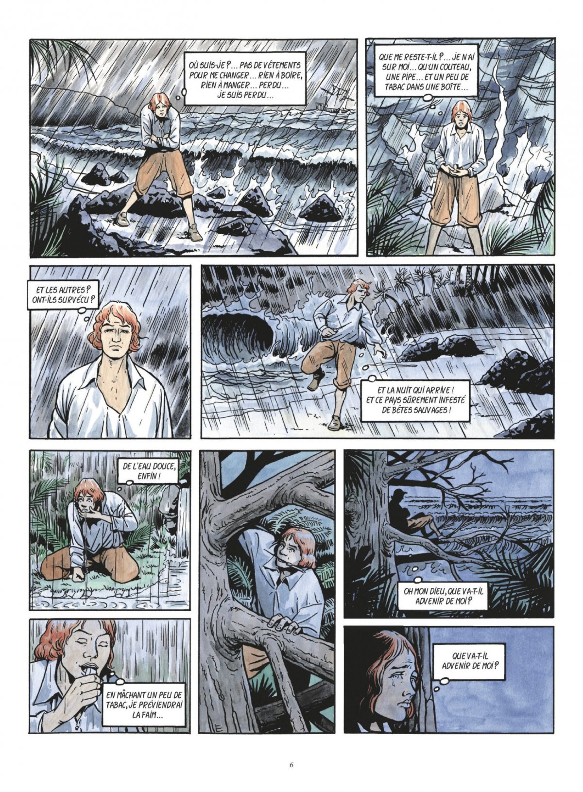 Robinson Crusoé - Extrait 1